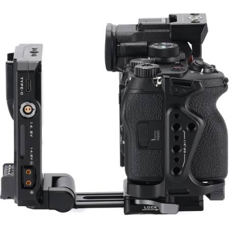 Tilta TA-T100-D-B (Power Kit) - zestaw z klatką do Sony Alpha 7 V